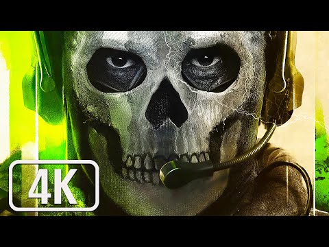 Видео: Call of Duty Modern Warfare 2 Игрофильм Прлное прохождение на Русском 4K