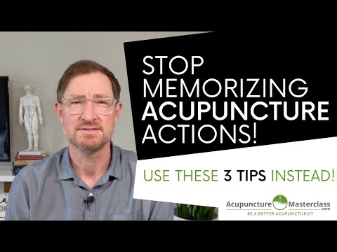 Видео: Познакомьтесь с этими «обобщениями» точек акупунктуры