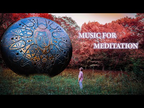 Видео: Music for Meditation - Buddha Drum (Steel tongue drum, tank drum, happy drum, hapi drum, глюкофон)