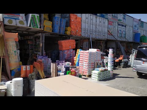 Видео: Курулуш материалдарын КАЛМУРАТ агабыз АРЗАН берет