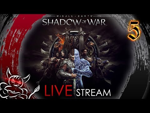 Видео: Middle Earth Shadow of War - [#5] СЕРЕГОСТ ПАДЁТ !