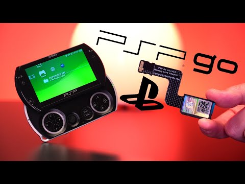 Видео: Исправление самого большого недостатка PSP Go