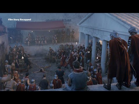 Видео: Побег из ада: дерзкое спасение Ганника посреди жестокости Рима