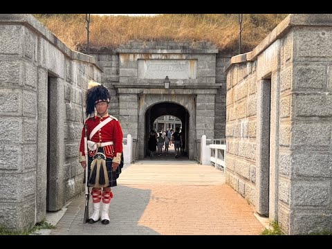 Видео: Канада 2148: Прогулка по центру Галифакса (Новая Шотландия) и мои первые впечатления от города