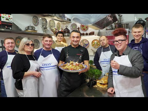 Видео: МАСТЕР КЛАСС ПО ПРИГОТОВЛЕНИЮ ПЛОВА ОТ АЛИШЕРА ХАЛИЛОВА