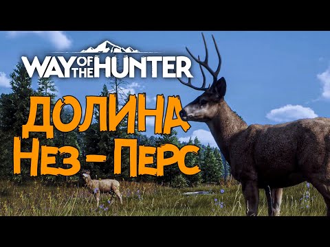 Видео: Way of the Hunter / Нез - Перс / Вапити / Толсторог / Олени