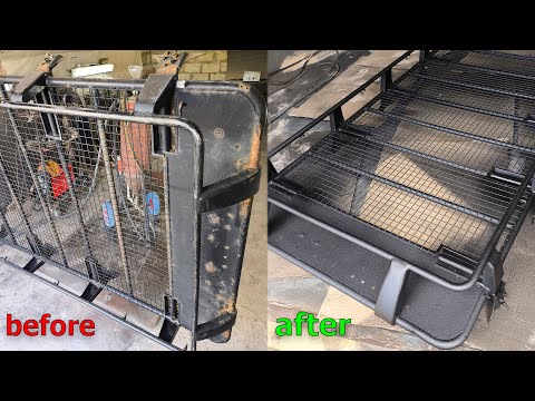 Видео: Восстановление Экспедиционного багажника