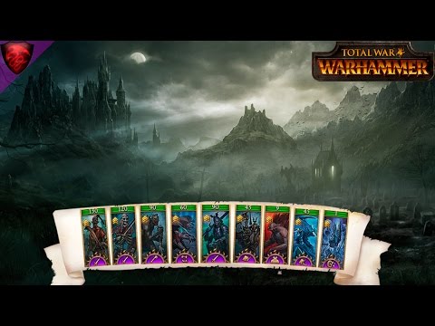 Видео: ЗНАМЕНИТЫЕ ОТРЯДЫ | Графы Вампиров - Total War: Warhammer Lore