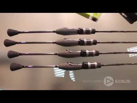 Видео: NeoLine EXUL - спиннинг из препрегов последнего поколения.