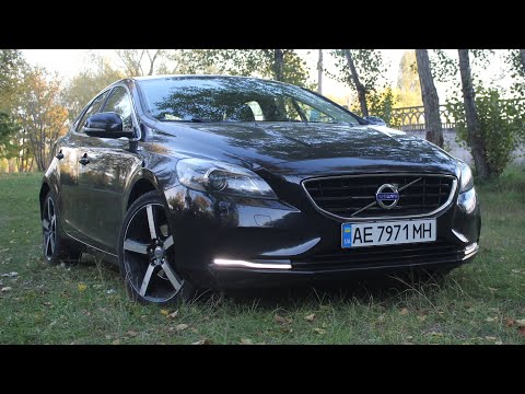 Видео: Тест-драйв VOLVO V40.