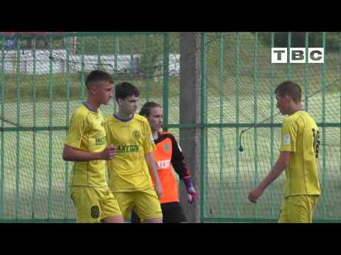 Видео: спорт футбол юноши финал U 16 Слоним Витебск 2024