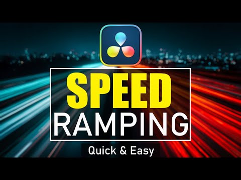 Видео: Как сделать Speed Ramp в DaVinci Resolve | Урок