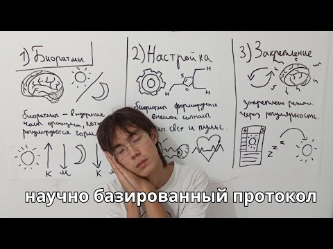 Видео: как НАКОНЕЦ-ТО засыпать в одно и то же время [пошаговый план]