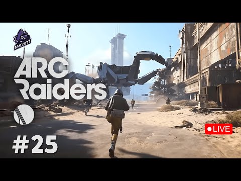 Видео: Arc Raiders — однією ногою вже в новій мапі!