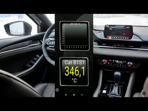 Видео: ELM327 проверка катализатора автомобиля без снятия