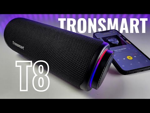 Видео: Tronsmart T8 вот это НАВАЛИВАЕТ БАССС! 🔥 Топ НОВИНКА Xiaomi и JBL В ШОКЕ