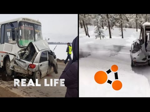 Видео: Аварии на реальных событиях в BeamNG.Drive #1