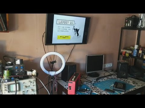 Видео: Сборка и наладка самодельного ZX Spectrum от зрителя. 4 часть.