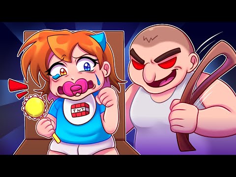 Видео: ❤️Майнкрафт но МЕНЯ ЗАТРОЛЛИЛ Злой ПАПА