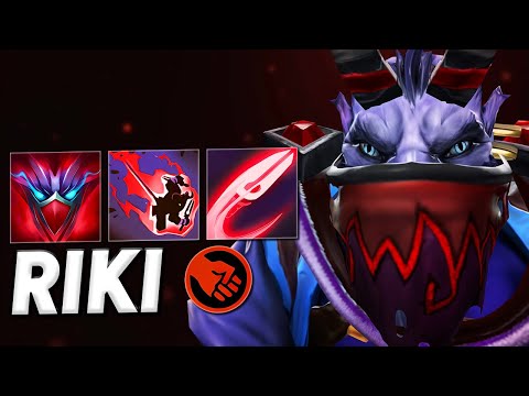Видео: RIKI, Но Основной Атрибут Это Сила / World of Dota