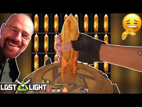 Видео: лучшая карта для сбора чистого кристалла — Lost Light
