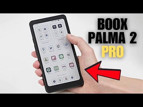 Видео: BOOX Palma 2 Pro: лучший ли это смартфон с электронными чернилами?