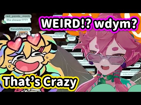 Видео: То, что Фрогги делает в душе, настолько ДИКО для Ари...