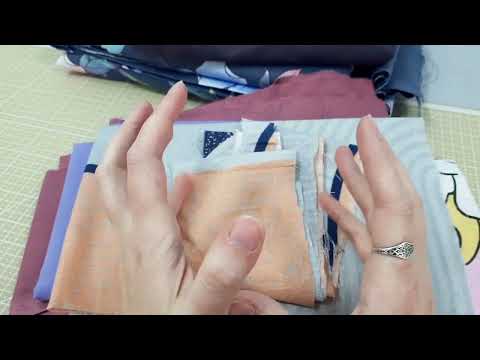 Видео: Болталка. Что шью, про работу, про группу с лоскутом. 24 февраля 2025г