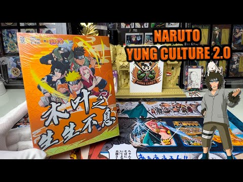 Видео: NARUTO\BORUTO ОТ YING CULTURE 2.0