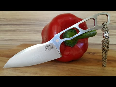 Видео: Нож МАНГАЛОИД Первый Цех. Кухонник на кармане.