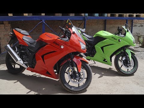 Видео: Обзор двух мотоциклов Kawasaki Ninja 250R