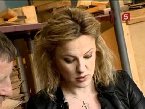 Видео: А-ля рюс. 9 - "Лаковая миниатюра Федоскино"