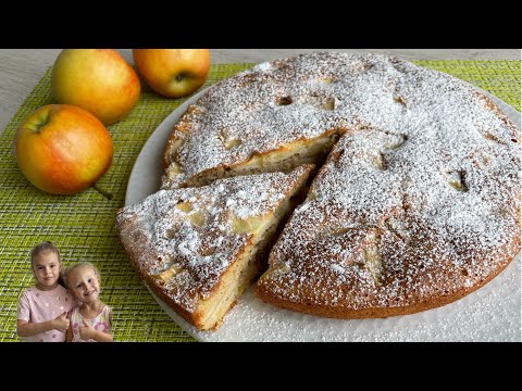 Видео: ПП ШАРЛОТКА с яблоками 🍎🍏🍎 / ПП РЕЦЕПТ от Мирославы и Василисы