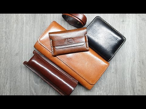 Видео: Ужасная кожа растительного дубления. Vegetable tanned leather.