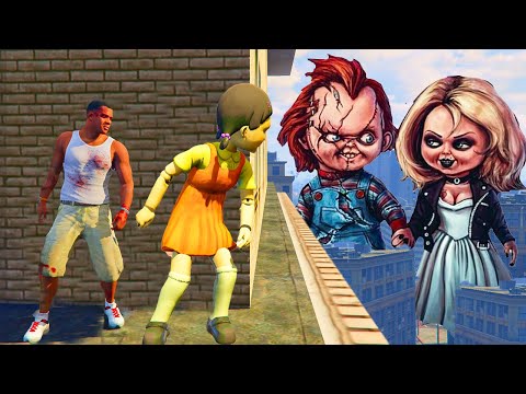 Видео: ФРАНКЛИН ЧАКИДЫҢ ӘЙЕЛІНЕН ТЫҒЫЛДЫ (GTA V)