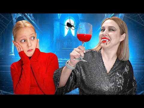 Видео: Моя МАМА- ВАМПИР!