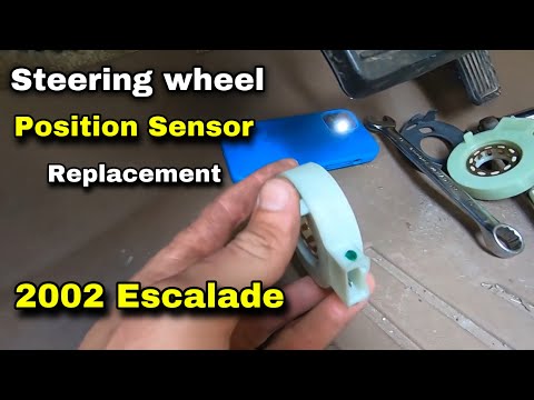 Видео: Замена датчика положения рулевого колеса Cadillac Escalade 2002 года