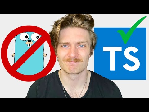 Видео: 32 причины, почему TypeScript ЛУЧШЕ, чем Go
