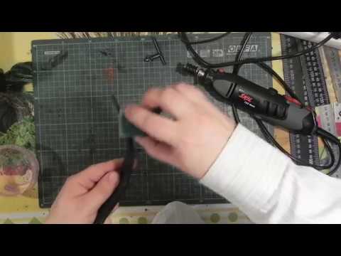 Видео: Мастер-класс №7. Мужской ремень с плетением (часть 2)