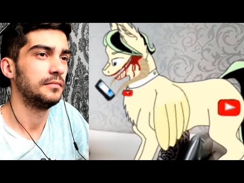 Видео: ПЕРЕПИСКА С ЗАСТРЯВШЕМ ВО ВРЕМЕНИ - ПОНИ СТРАШИЛКА ПРО МЕНЯ | РЕАКЦИЯ