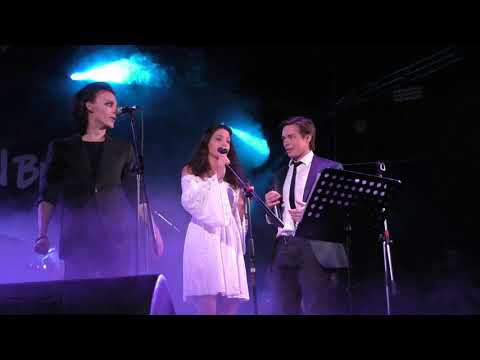 Видео: А. Казьмин, Я. Баярунас, М. Чампаи - Призрак оперы