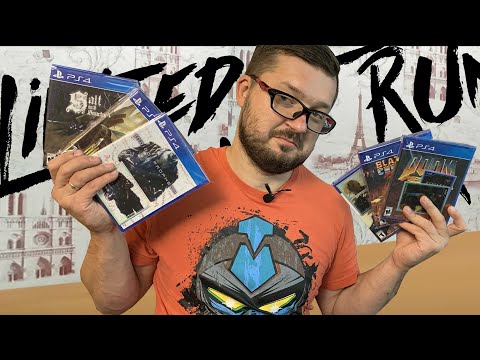 Видео: #LIMITED RUN GAMES  КОРОЛЬ РИМЕЙКОВ