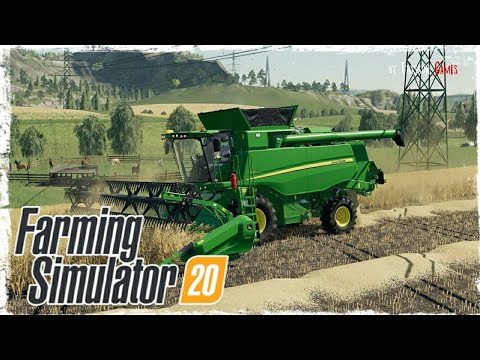 Видео: ЧИТЕРСКИЙ КОМБАЙН | Farming Simulator 20 #9