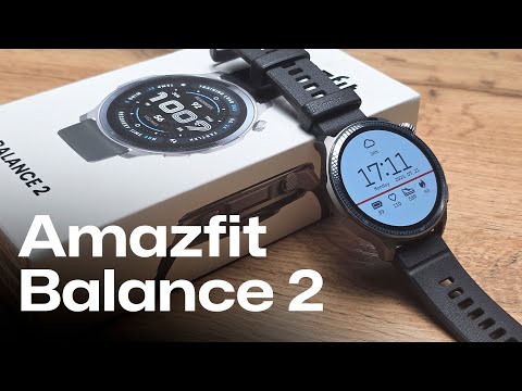 Видео: Лучшие умные часы в 2025 году / Обзор Amazfit Balance 2