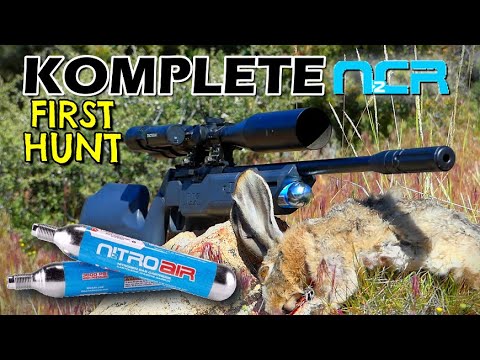 Видео: Первая охота на пневматическую винтовку Umarex Komplete NCR