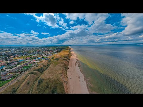 Видео: село Ягодное с высоты, Самарская область