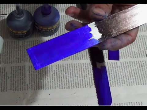 Видео: Краска для разметки на металле