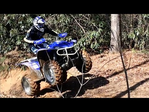 Видео: Обзор Yamaha Wolverine 450 4x4 — самый тщательно хранимый секрет