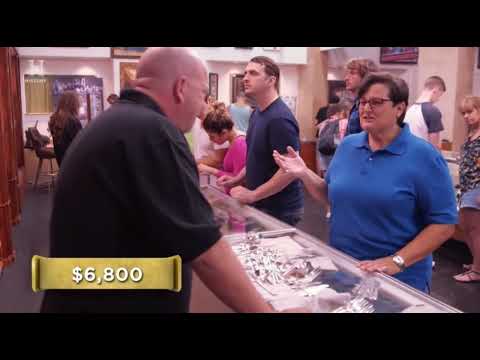 Видео: Звезды Ломбарда💰Принесла в ломбард кучу вилок и хочет получить 6к долларов