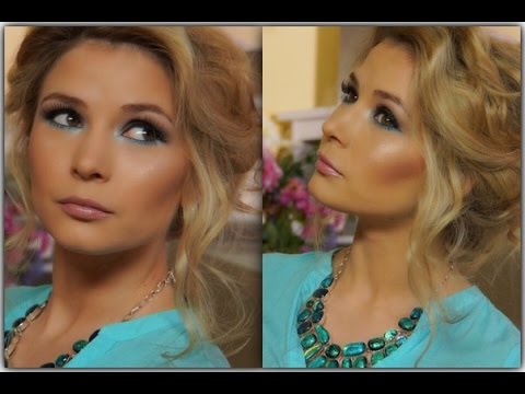 Видео: Romantic Makeup ♡ Романтический макияж для карих, зеленых и голубых глаз...